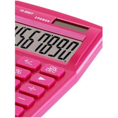 Υπολογιστής Eleven Eleven Υπολογιστής SDC810NRPKE ροζ 10-ψήφια οθόνη