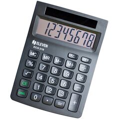 Υπολογιστής Eleven Eleven pocket calculator ECC-210 Οθόνη 8 ψηφίων