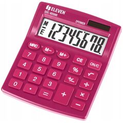 Υπολογιστής Eleven Eleven Kalkulator SDC805NRPKEE 8-ψήφια οθόνη ροζ