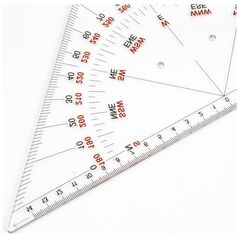 Γωνιόμετρο Ακρυλικό Τρίγωνο Linex 3200 MRH