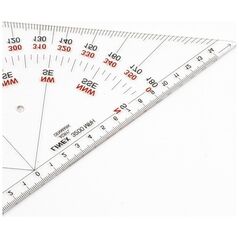 Γωνιόμετρο Ακρυλικό Τρίγωνο Linex 3200 MRH