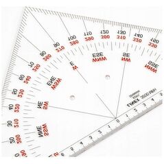 Γωνιόμετρο Ακρυλικό Τρίγωνο Linex 3200 MRH