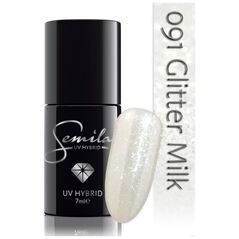Semilac 091 Glitter Milk 7ml