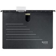 Κρεμαστός φάκελος Leitz Alpha Recycle A4 μαύρος