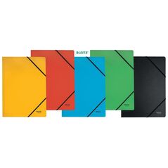 Χαρτονένιος φάκελος με λάστιχο Leitz Recycle A4, ΠΡΑΣΙΝΟ