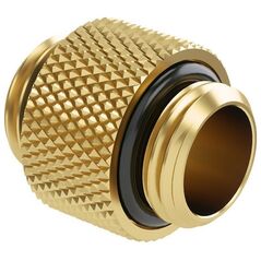 Barrow Barrow Προσαρμογέας ευθύς G1/4 ίντσας AG σε G1/4 ίντσας AG, 10mm - χρυσό