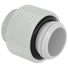 Barrow Barrow Adapter ευθύς G1/4 ίντσας AG σε G1/4 ίντσας AG, 10mm - λευκό
