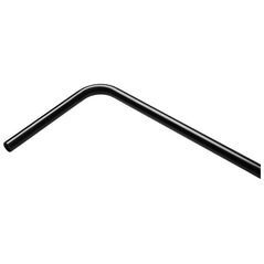 Σωλήνας Barrow Barrow Kupfer Hardtube, 14/12mm, 90 μοίρες - 630mm, Μαύρο