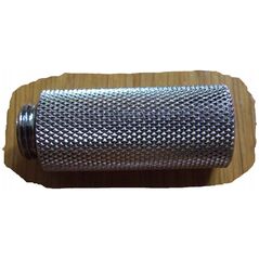 Barrow Barrow G1/4 ίντσας επέκταση ευθεία MF 40 - ασημί