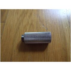 Barrow Barrow G1/4 ίντσας επέκταση ευθεία MF 40 - ασημί