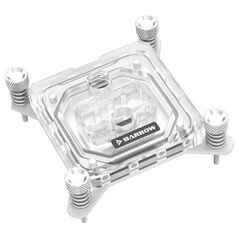 Barrow Barrow Intel CPU Υδρόψυκτο Μπλοκ RGB, Ακρυλικό - λευκό