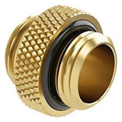 Barrow Barrow Προσαρμογέας ευθύς G1/4 ίντσας AG σε G1/4 ίντσας AG, 5mm - χρυσό