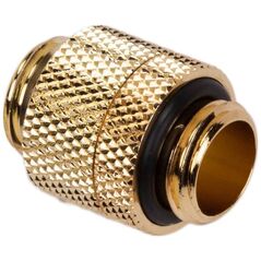 Barrow Barrow Προσαρμογέας ευθύς G1/4 ίντσας AG σε G1/4 ίντσας AG, 14mm, περιστρεφόμενος - χρυσός