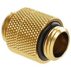 Barrow Barrow Προσαρμογέας ευθύς G1/4 ίντσας AG σε G1/4 ίντσας AG, 14mm, περιστρεφόμενος - χρυσός