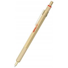 Στυλό Διαρκείας ROTRING 600 Μεταλλικό-Χρυσό M μαύρο Κουτί Δώρου