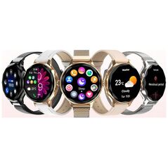 Έξυπνο ρολόι Noise Diva (Ροζ)