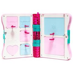 Μυστικό Ημερολόγιο με Κλειδαριά Σημειωματάριο Κρυψώνα Κλειδί Αξεσουάρ Ροζ