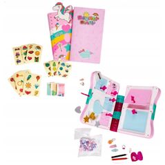 Μυστικό Ημερολόγιο με Κλειδαριά Σημειωματάριο Κρυψώνα Κλειδί Αξεσουάρ Ροζ