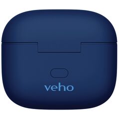 Veho STIX II Pro True Wireless Ακουστικά Ασύρματα Ενδοωτιαία Σύνδεση/Μουσική/Αθλητισμός/Καθημερινότητα Bluetooth Μπλε