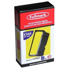Fullmark Ταινία ταμειακής μηχανής για Star RC200B, SP200, SP298, SP500, SP512 μαύρη (N179BK)