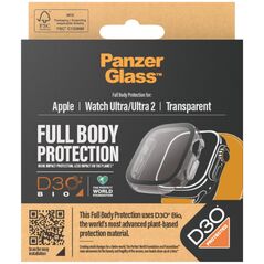 PanzerGlass PanzerGlass Full Body Apple Watch Ultra 2 49mm D3O transparent 3688