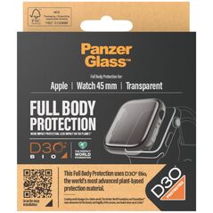 PanzerGlass PanzerGlass Full Body Apple Watch 7/8/9 45mm D3O transparent 3687