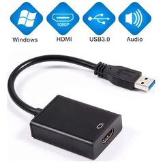 Προσαρμογέας USB PremiumCord PREMIUMCORD USB 3.0 προσαρμογέας σε HDMI, FULL HD 1080p