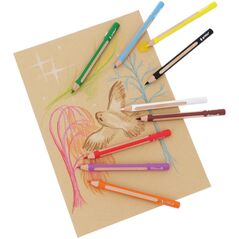 Pelikan Pelikan griffix Πολύχρωμο 10 τεμ.