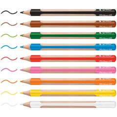 Pelikan Pelikan griffix Πολύχρωμο 10 τεμ.