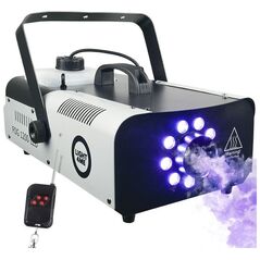 LIGHT4ME LIGHT4ME FOG 1200 LED μηχανή καπνού ομίχλης με τηλεχειριστήριο