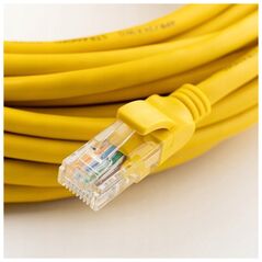 QOLTEC Διάταξη διέλευσης RJ45 | CAT6 | UTP | Pass Through | Επιχρυσωμένες επαφές | 100 τεμάχια