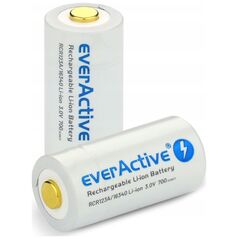 EverActive Akumulator 16340 3V Li-ion 700 mAh micro USB