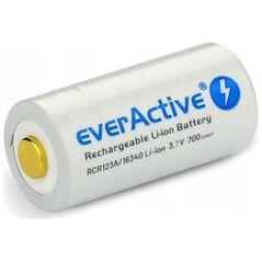 EverActive Akumulator 16340 3,7V Li-ion 700 mAh micro USB