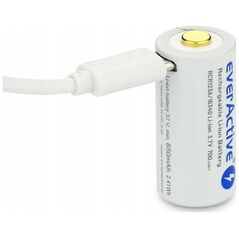 EverActive Akumulator 16340 3,7V Li-ion 700 mAh micro USB
