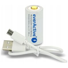 EverActive Akumulator 16340 3,7V Li-ion 700 mAh micro USB