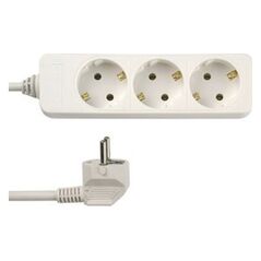 REV REV Πολύπριζο 3 θέσεων Standard 5m λευκό