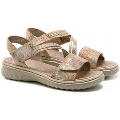 Rieker Sandals 60464-90 Beżowe 38