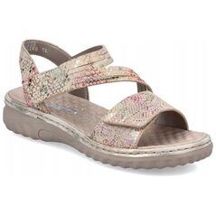 Rieker Sandals 60464-90 Beżowe 38