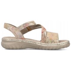 Rieker Sandals 60464-90 Beżowe 38