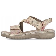 Rieker Sandals 60464-90 Beżowe 37