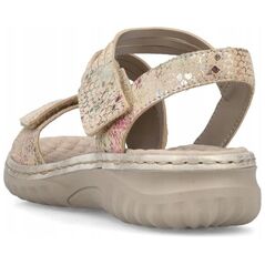 Πέδιλα Rieker 60464-90 Μπεζ 39