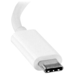 Προσαρμογέας USB StarTech USB-C - DVI Λευκός (CDP2DVIW)