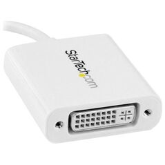 Προσαρμογέας USB StarTech USB-C - DVI Λευκός (CDP2DVIW)