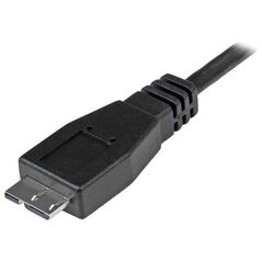 Καλώδιο USB StarTech USB-C - micro-B 1 m Μαύρο (USB31CUB1M)