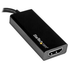 Προσαρμογέας USB StarTech USB-C - HDMI Μαύρος (CDP2HD)