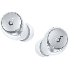 "Anker" ασύρματα ακουστικά "Soundcore Space A40", λευκού χρώματος