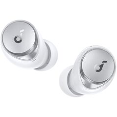 "Anker" ασύρματα ακουστικά "Soundcore Space A40", λευκού χρώματος