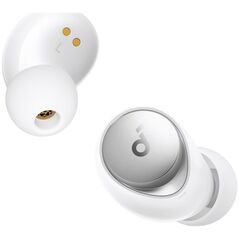 "Anker" ασύρματα ακουστικά "Soundcore Space A40", λευκού χρώματος