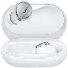"Anker" ασύρματα ακουστικά "Soundcore Space A40", λευκού χρώματος