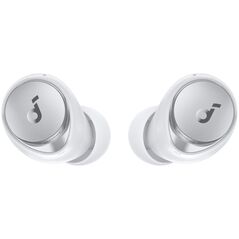 "Anker" ασύρματα ακουστικά "Soundcore Space A40", λευκού χρώματος